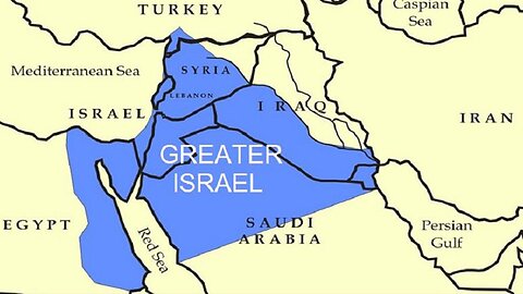 Greater Israel Underway!