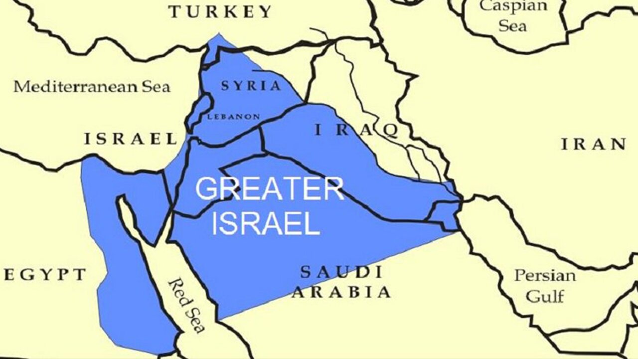 Greater Israel Underway!