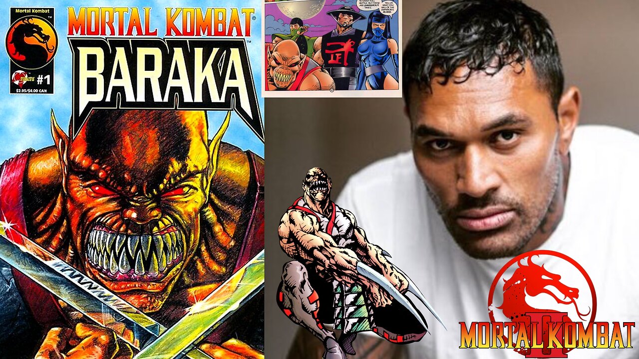 Mortal Kombat 2 Is Baraka Based Off The Malibu Comics Version & Did I Help Make This Happen?