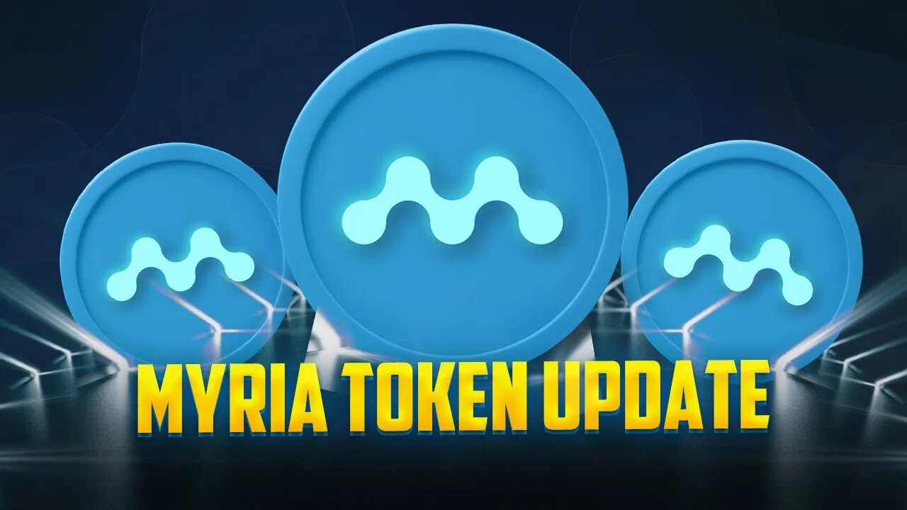 THE LAUNCH OF MYRIA'S NATIVE TOKEN HUGE AIRDROP 20,000 $MYRIA