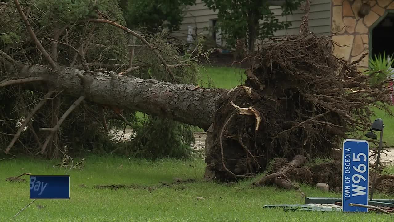 At least 16 tornadoes confirmed in Wisconsin