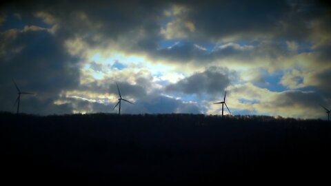 Turbine clouds