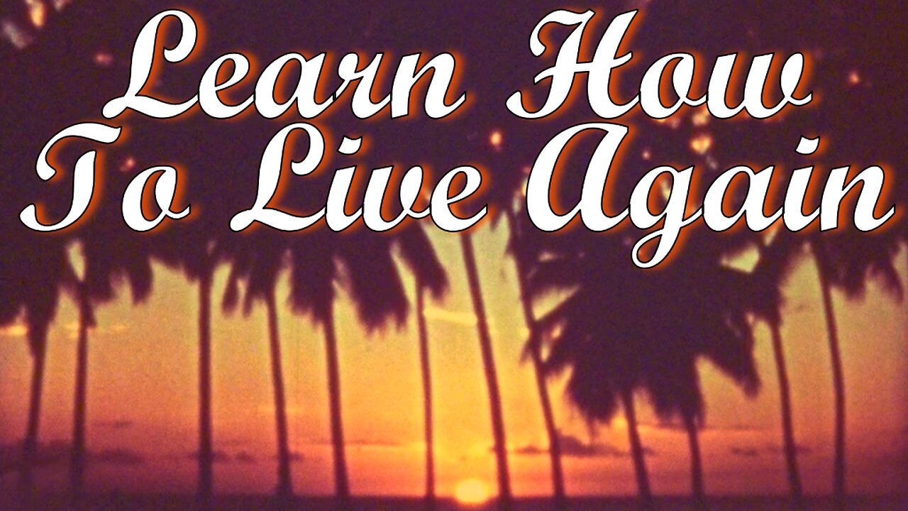 "Learn How To Live Again" Official Video - Dance The Night Away Retro style - Canadian Reggae Vibes