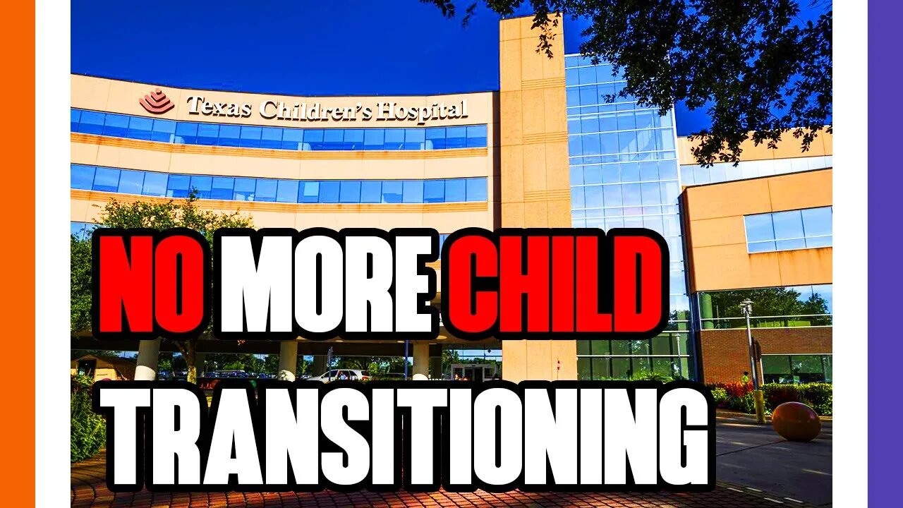 Largest ChiIdren's HospitaI Ends ChiId Tr4nsitioning 🟠⚪🟣 NPC Parents