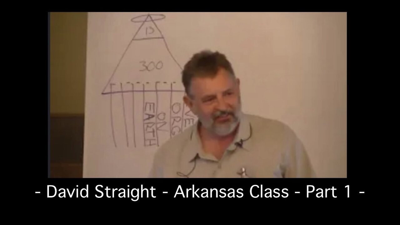 David Lester Straight - Arkansas Class - Part 1