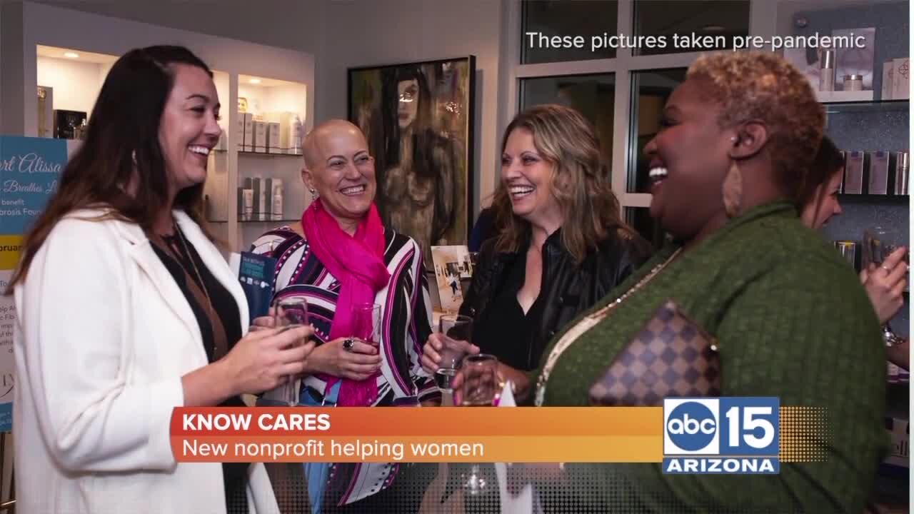 Learn more about KNOW Cares, a nonprofit focused on helping women business owners