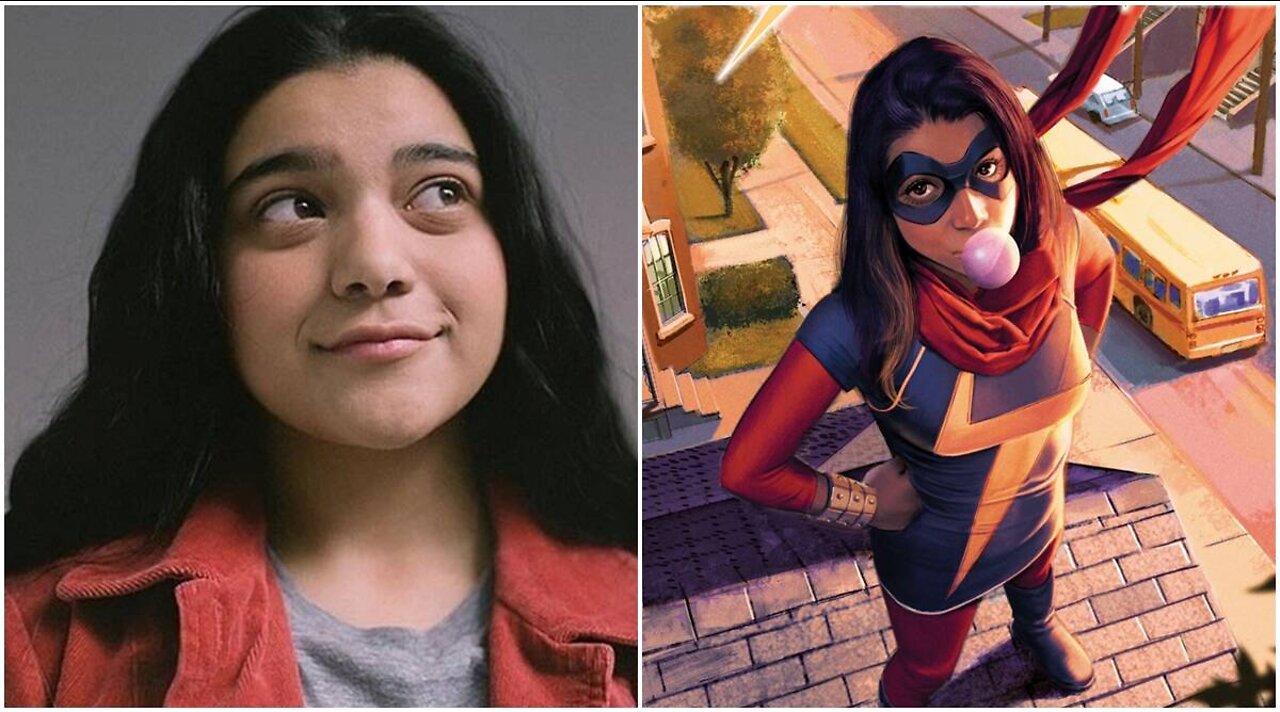 Ms Marvel is now a discount Green Lantern