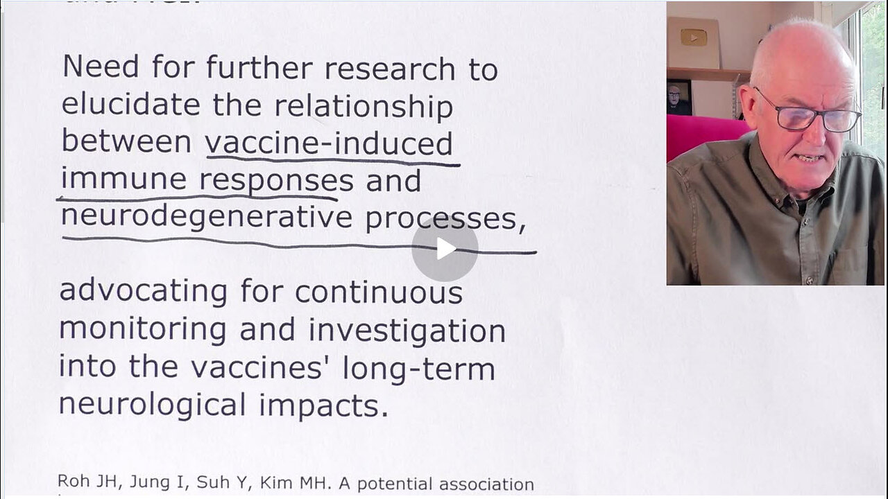 Dr. John Campebll - Dementia after vaccination