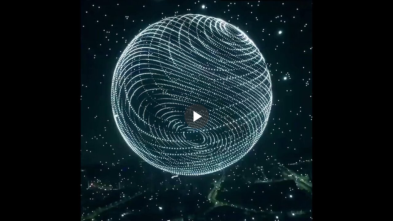 China breaks one more time a new world record with the largest drone display ever seen! ...
