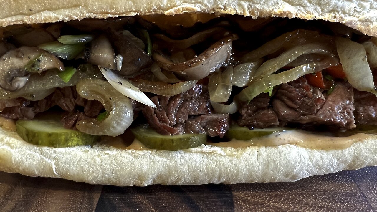 Steak sandwich