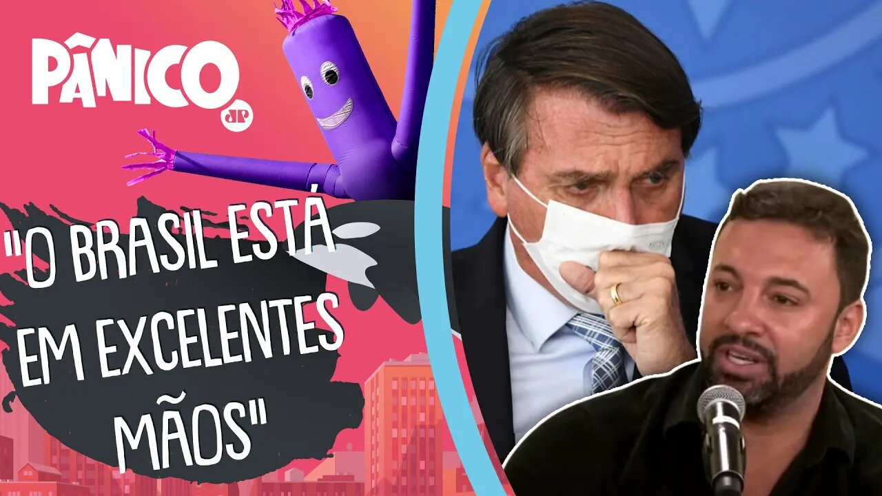 BOLSONARO É CULPADO PELA PANDEMIA OU O CONTRÁRIO? Daniel Freitas analisa