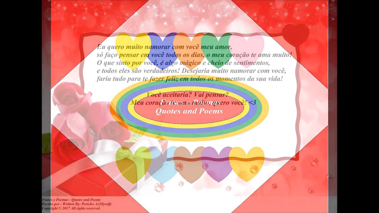 Eu quero muito namorar com você meu amor, você aceita? Meu coração te ama! [Frases e Poemas]
