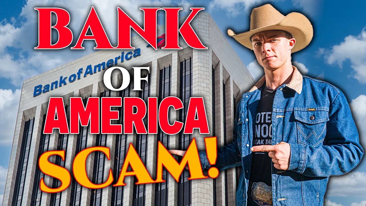 BANK Of AMERICA SCAM?! • Get Your MONEY OUT NOW!