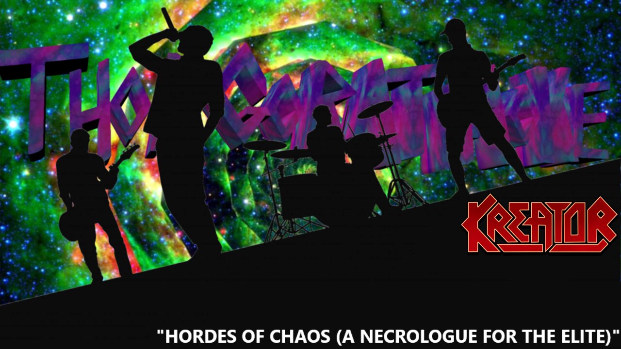 WRATHAOKE - Kreator - Hordes Of Chaos (A Necrologue For The Elite) (Karaoke)