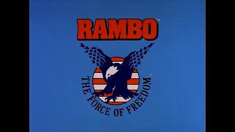 RAMBO CARTOON