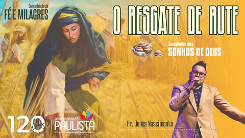 Sonhos de Deus (Concentração de Fé e Milagres) - 04/10/23