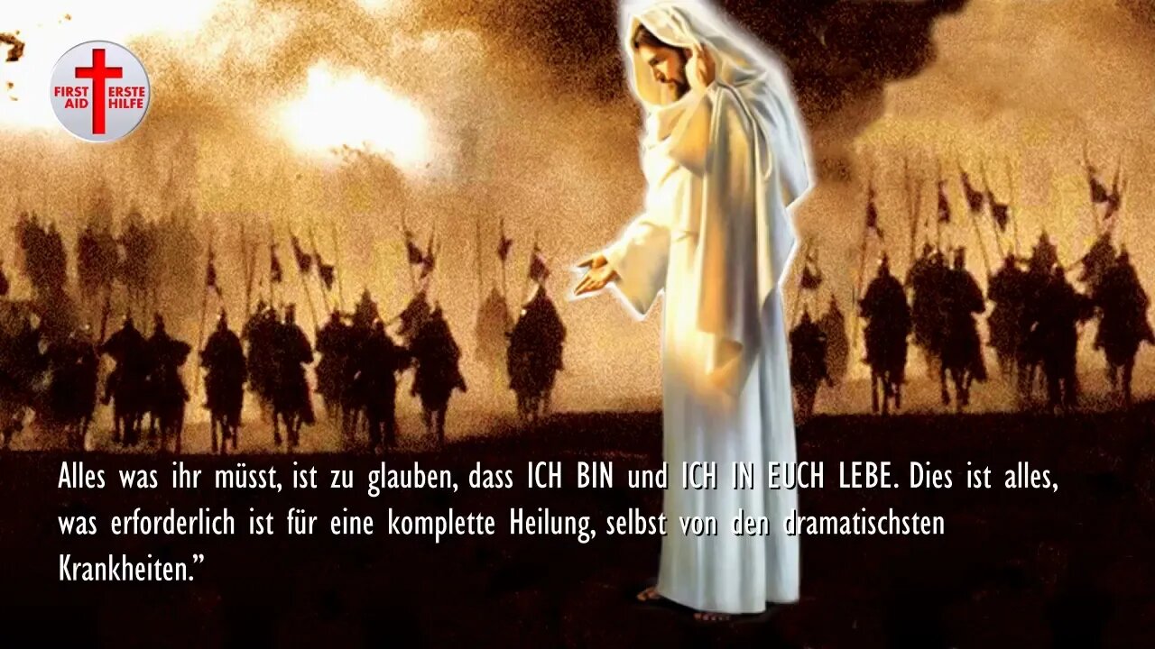 7/7 Täuschungen Antichrist, Weltreligion, NWO & Friedensreich Christi ❤️ Instruktionen von Jesus