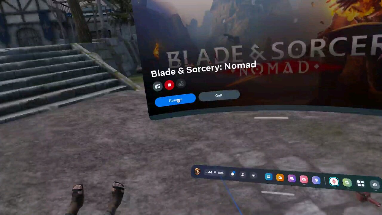 Survival Ended in VR | Blade and Sorcery