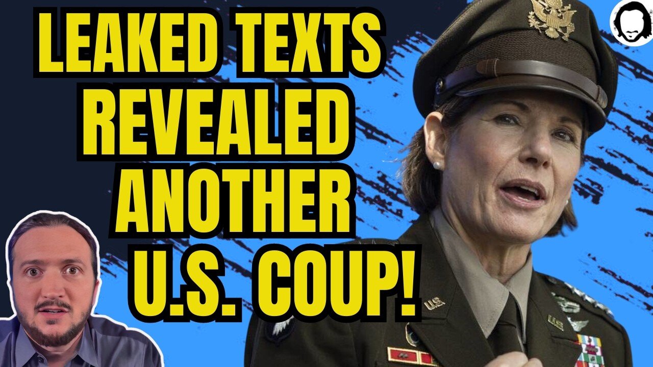 LEAKED: Texts Reveal U.S. Coup'ing of WHERE?!