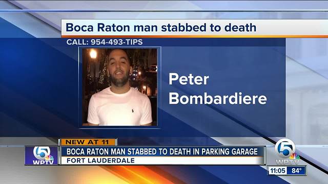 Boca Raton man stabbed to death in Fort Lauderdale