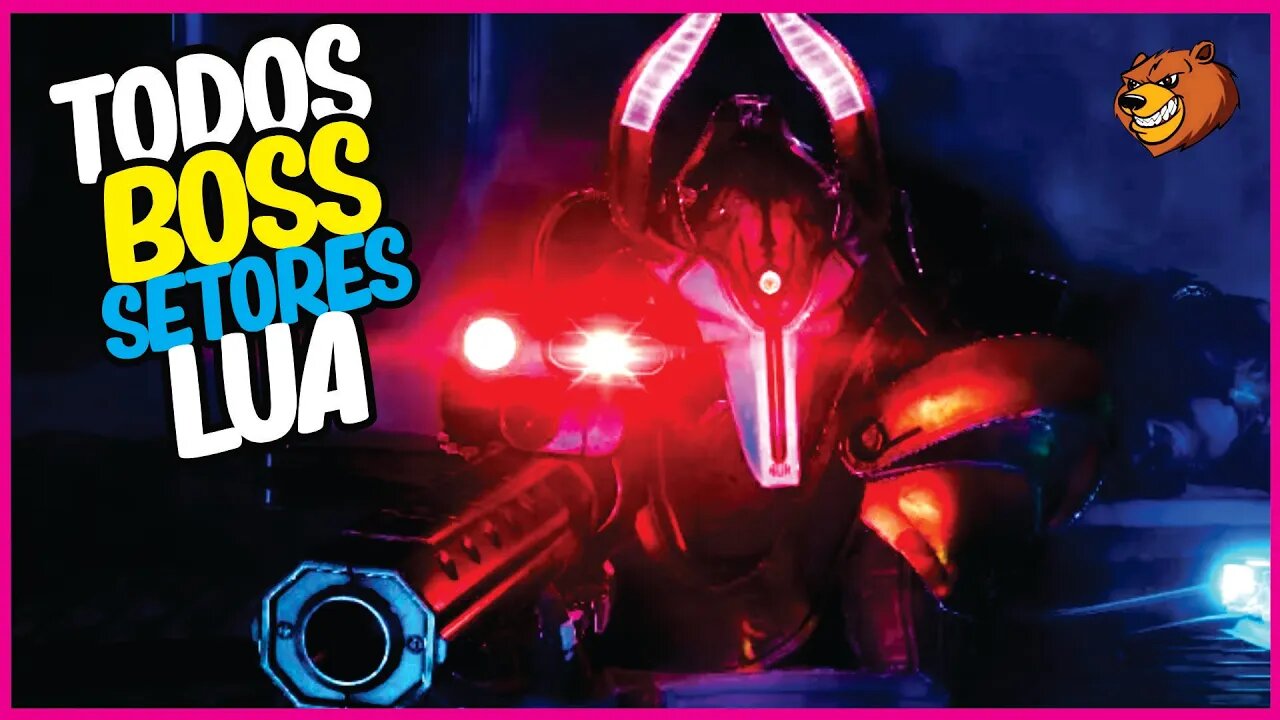 DESTINY 2 │ TODOS OS BOSS DOS SETORES DA LUA