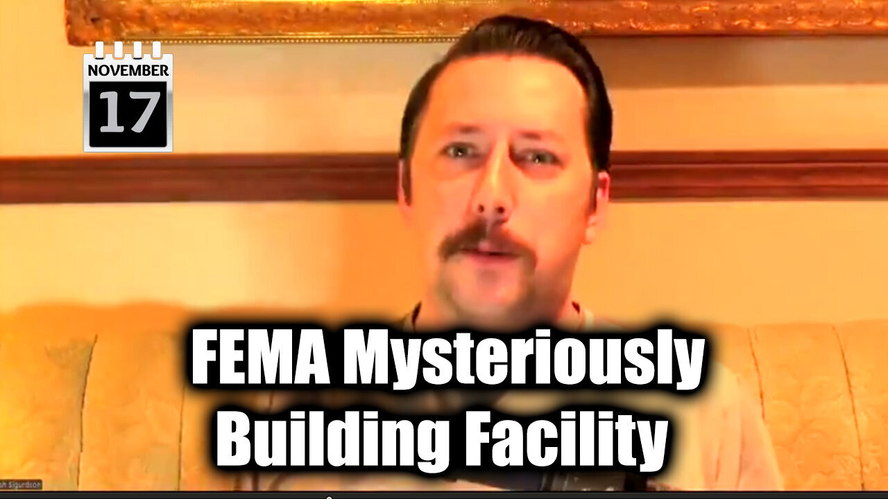 FEMA Mysteriously Building Facility > WTF is FEMA Planning