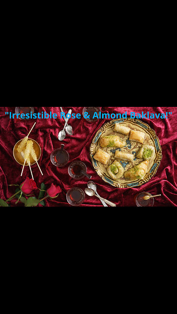 Easy Rose and Almond Baklava Bites You'll Love