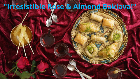 Easy Rose and Almond Baklava Bites You'll Love