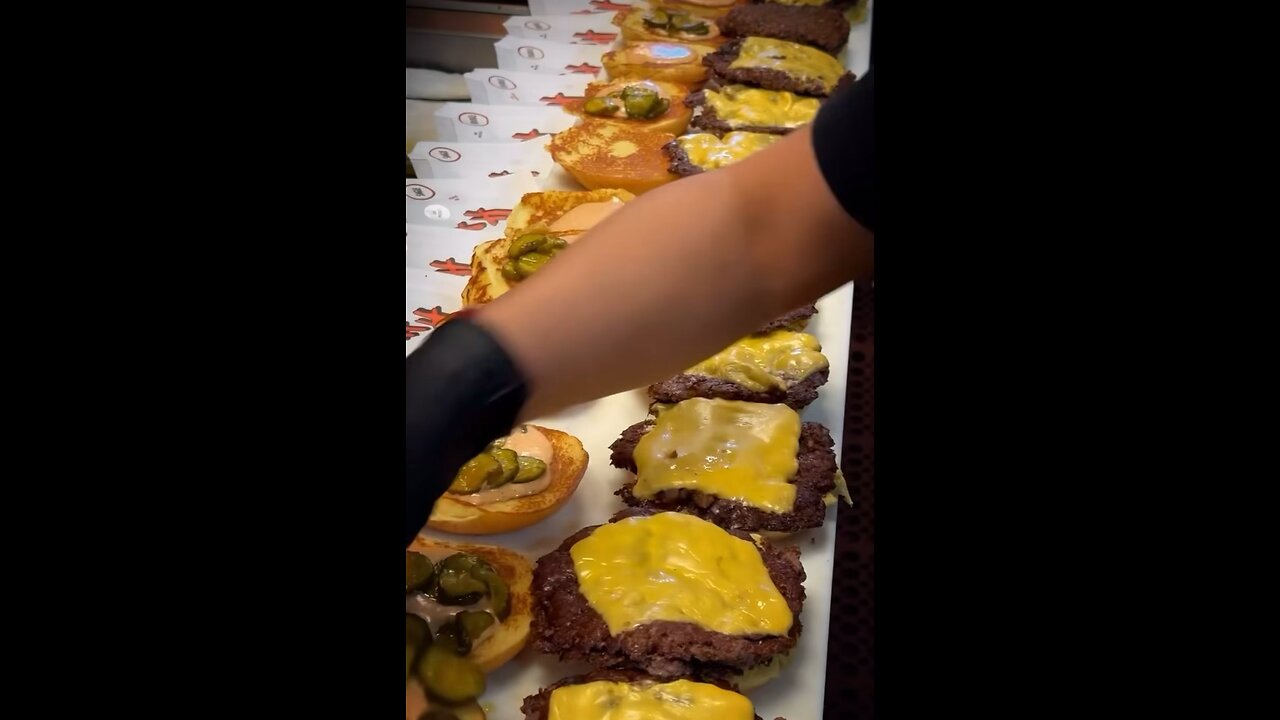 How many burgers could you eat