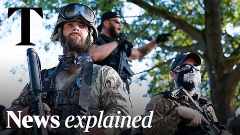 Are MAGA militias preparing for civil war? | News Explained