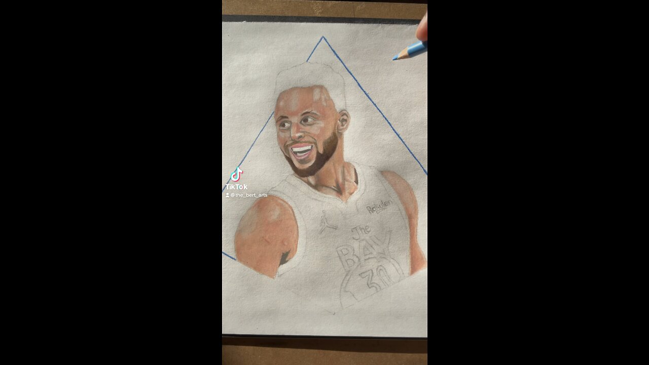 Steph Curry… Work in progress