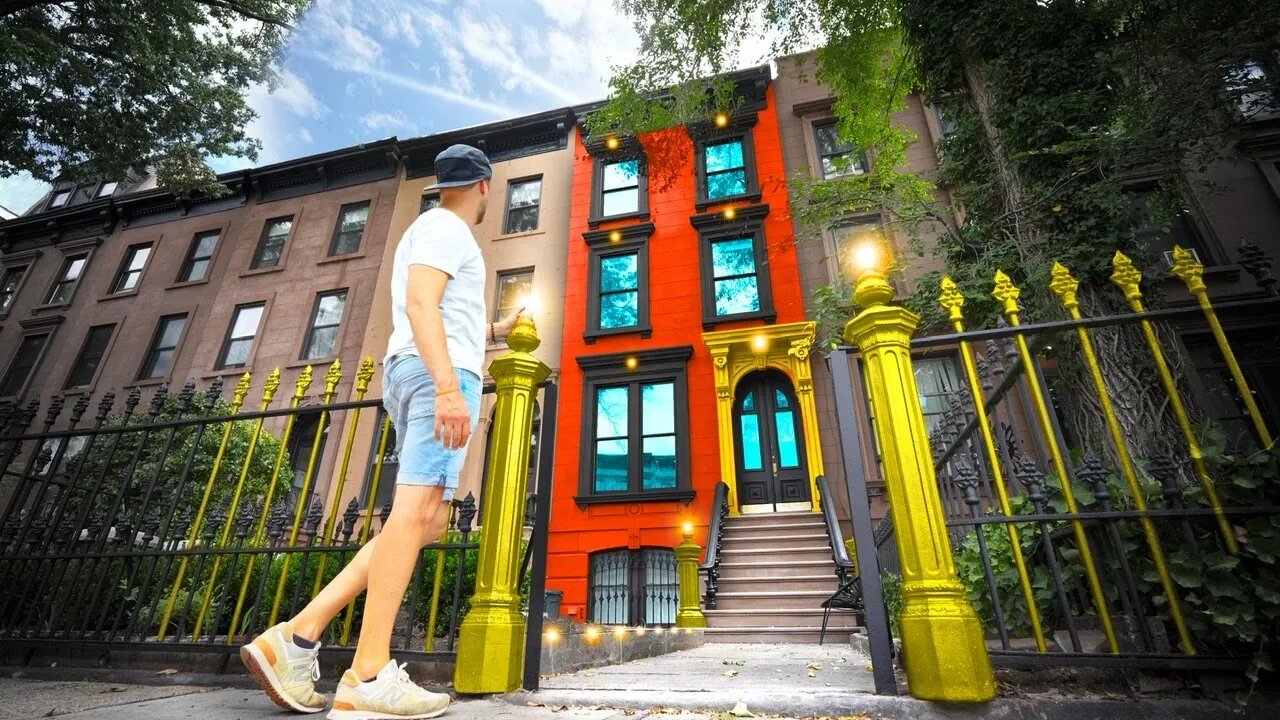 Nobody Lives In NYC’s Strangest Townhouse… Why?