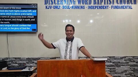 Holding Forth the Word of Life - Philippians 2b (Baptist Preaching - Ph)