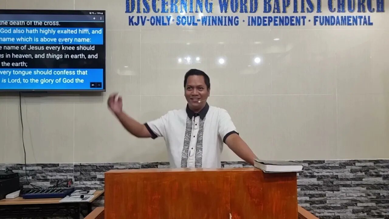 Holding Forth the Word of Life - Philippians 2b (Baptist Preaching - Ph)