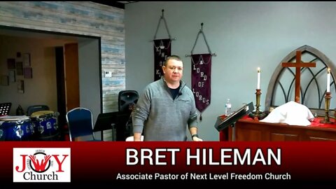 "Step Onto the Battlefield" - Pastor Bret Hileman (1/9/22)