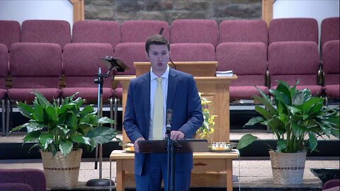 9:45AM Adult Sunday School - August 20, 2023