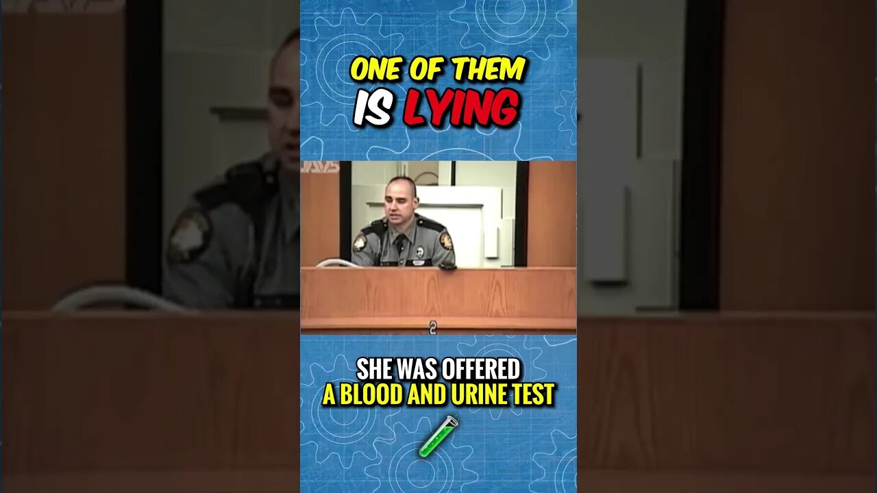 Police vs Woman! Who is LYING?