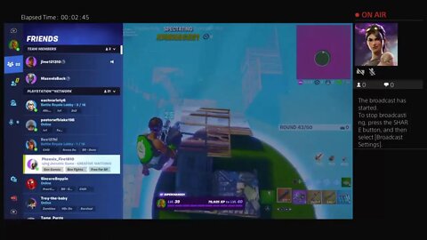 Grinding on fortnite!!! 24 hr stream?