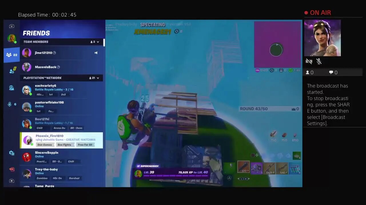 Grinding on fortnite!!! 24 hr stream?