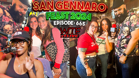 WTF TV Live 10/8/24: SAN GENNARO FEAST 2024