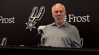 October 26, 2024 - Spurs Coach Gregg Popovich: Trump is "Pathetic and Damaged"