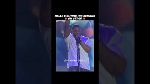 Is Nelly DEMON POSSESSED or ON DRUGS? WATCH HIS EYES!