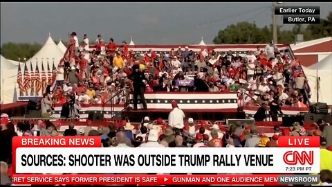 Trump Was Almost Killed And This Is What CNN's Gangel Was Bothered By