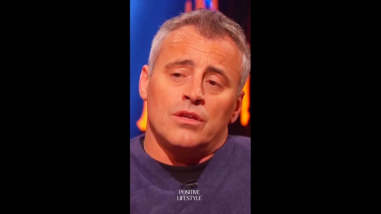 Matt LeBlanc loves to do Nothing🤣