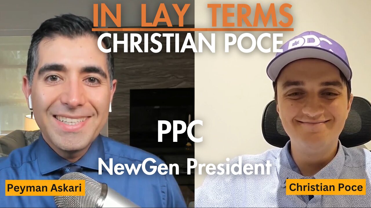 Christian Poce | EP 75 | Introducing Christian Poce, PPC's NewGen President