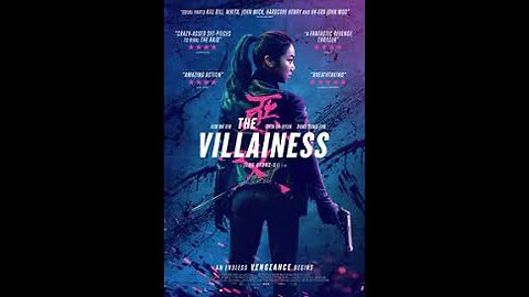 The villanness Action thriller movie dual audio English and hindi