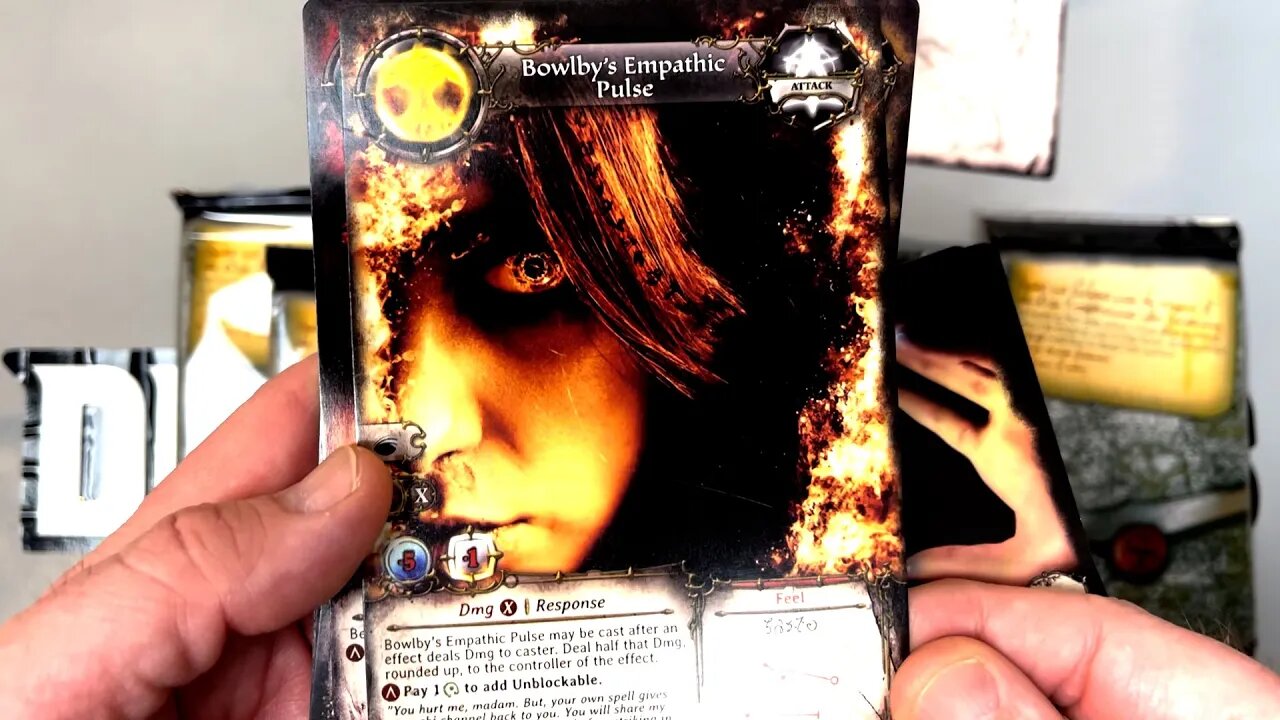 Serpent's Tongue Pack Opening: A 2012 Kickstarter Oversized TCG