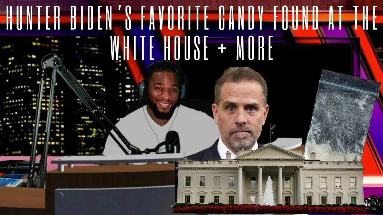 🔴 HUNTER BIDEN’S favorite CANDY found at the WHITE HOUSE + More | Marcus Speaks Live