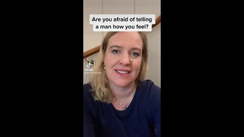 Are You Afraid Emotional Intimacy?