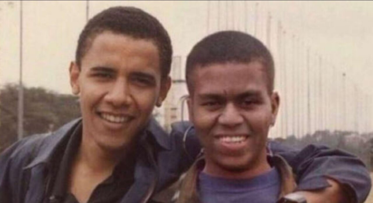 ⁣Michelle or Michael Obama exposed